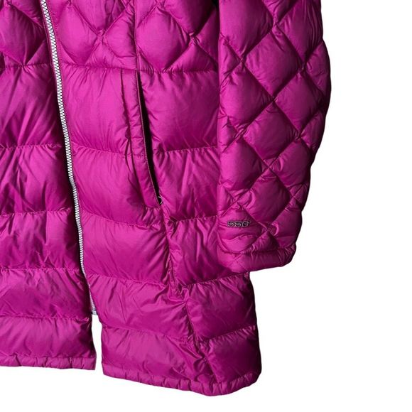 The North Face Girls 550 Down Long Coat Large - Picture 3 of 5